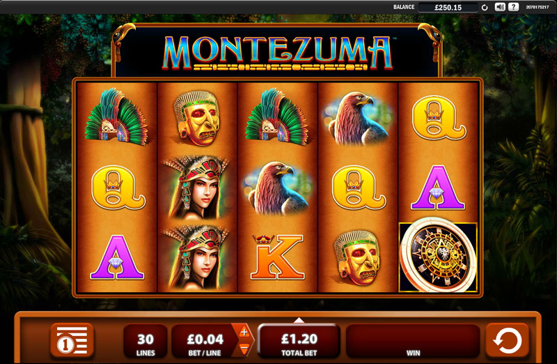 Montezuma Slot